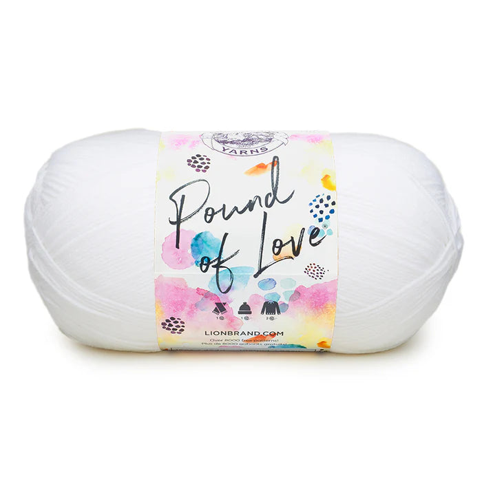 Lions Brand Pound of Love® Yarn