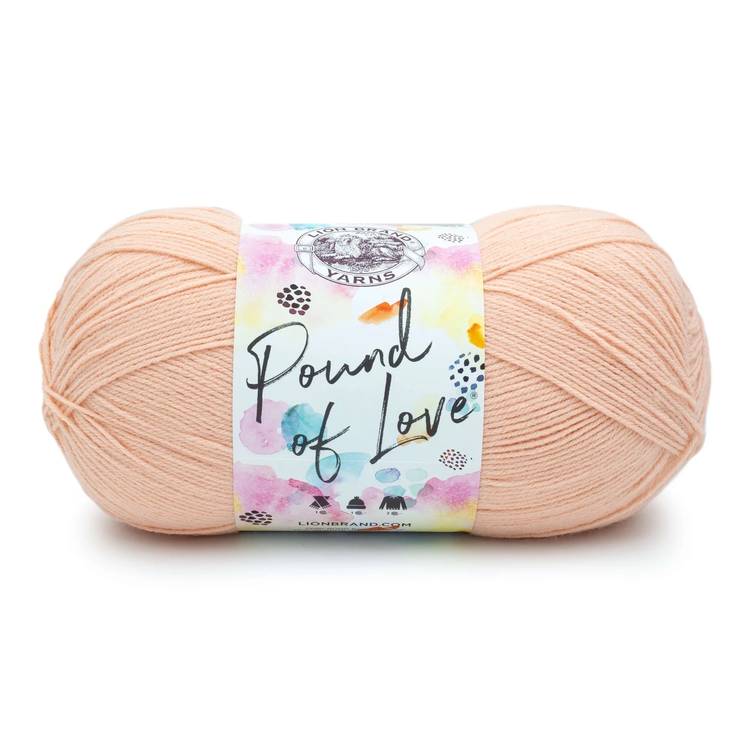 Lions Brand Pound of Love® Yarn
