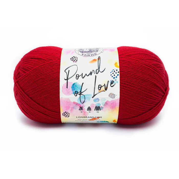 Lions Brand Pound of Love® Yarn