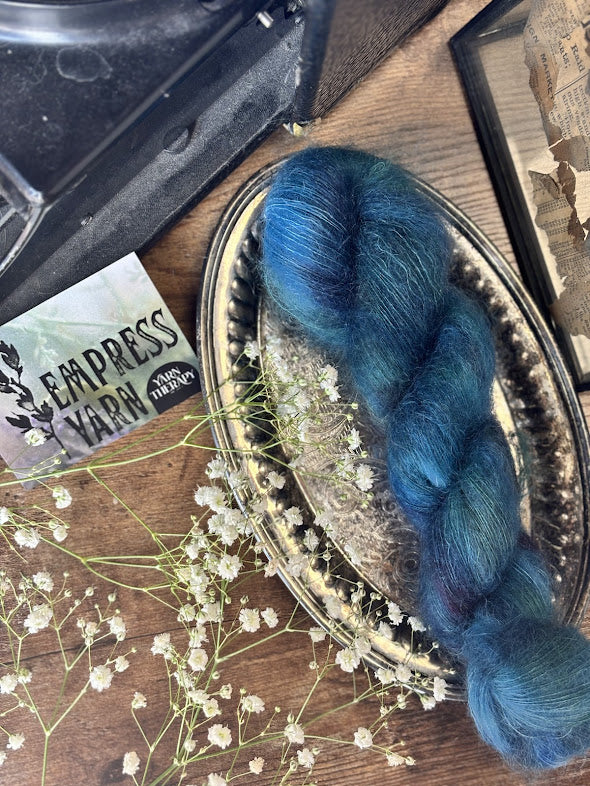 Wool Mohair - Empress Yarn