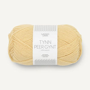Sandnes Garn - Tynn Peer Gynt Pure Wool,Fingering