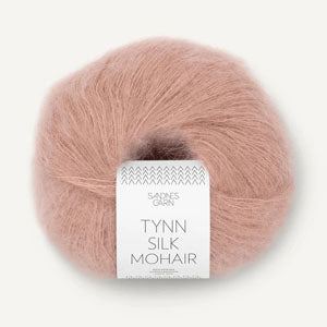 SANDNES GARN Tynn Silk Mohair