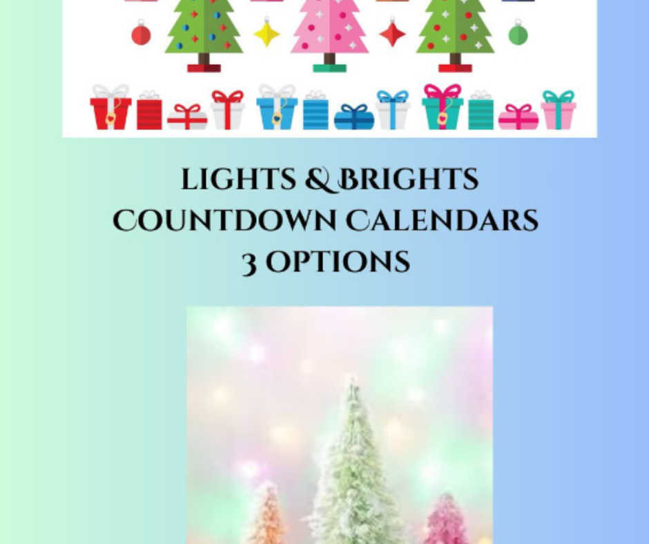 GINGERSNAP Advent Calendar - Lights & Brights