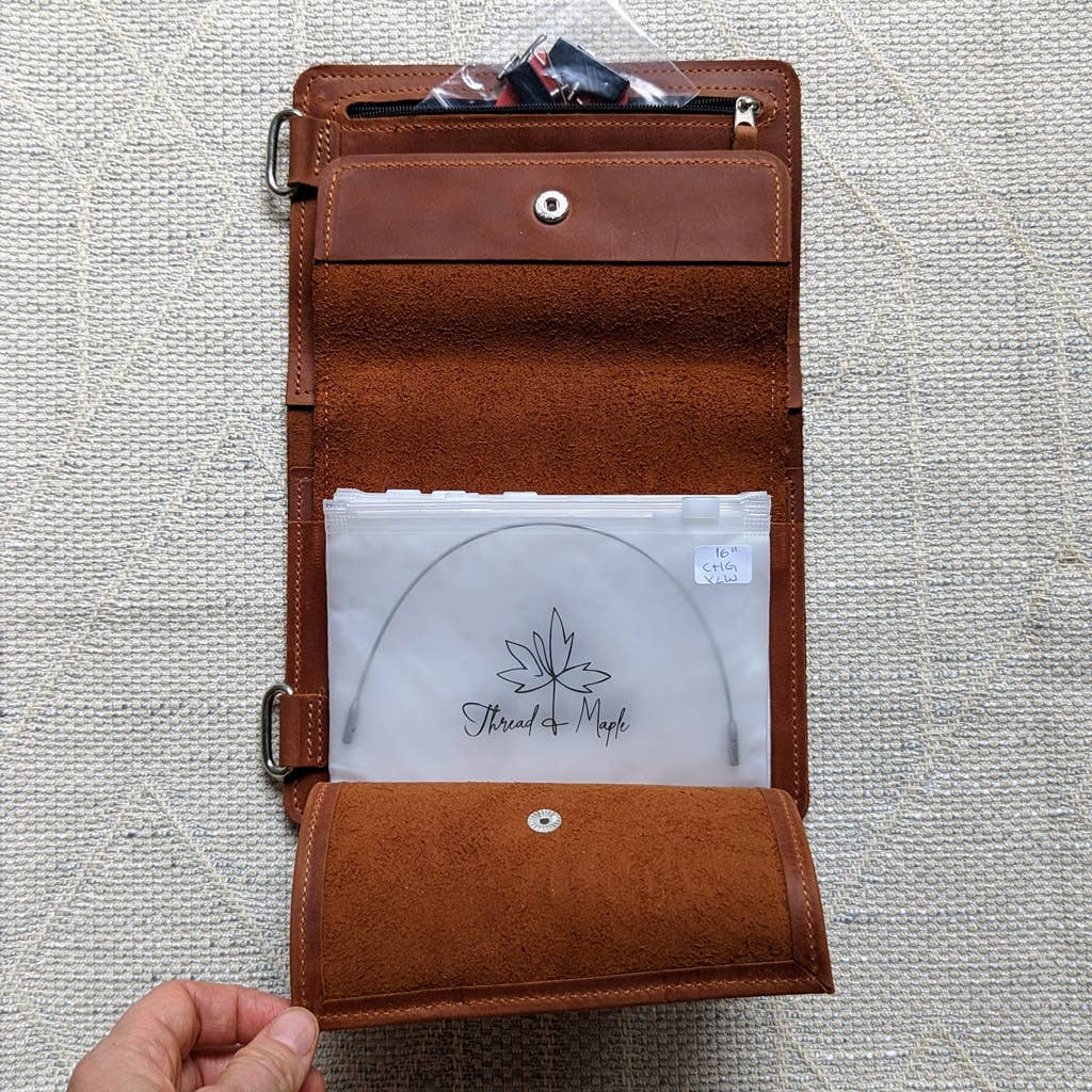 Thread and Maple Cables Organizer Page