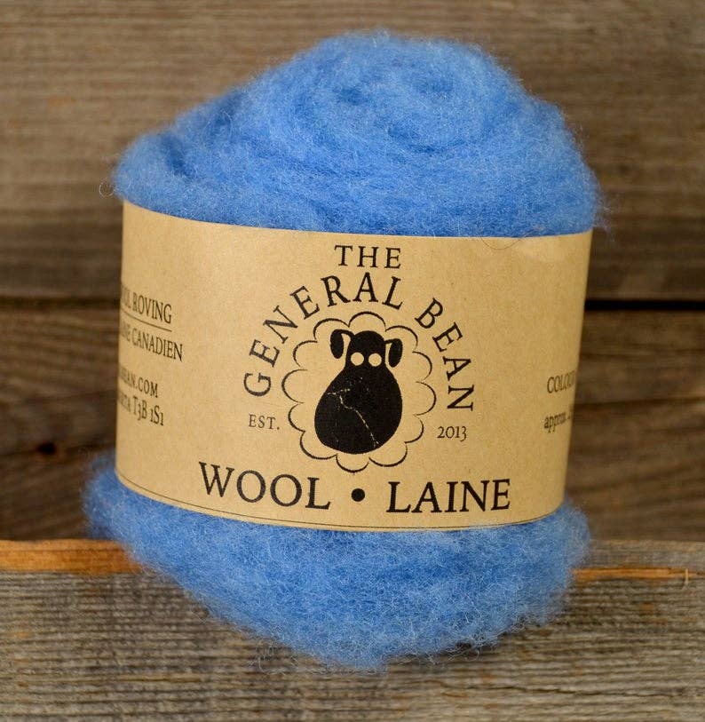 The General Bean - Wool Roving