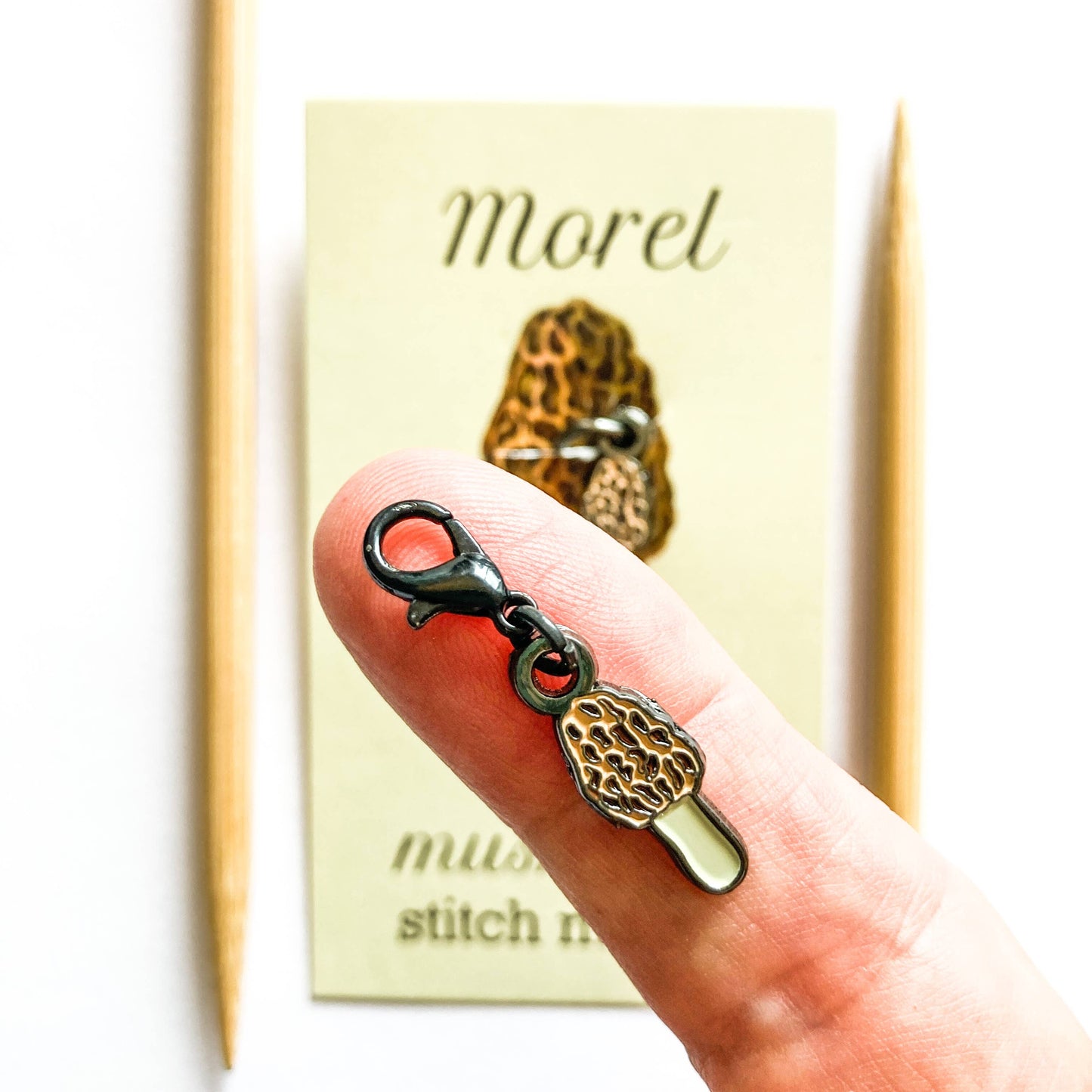 Firefly Notes - Makers Mushrooms Single Stitch Marker