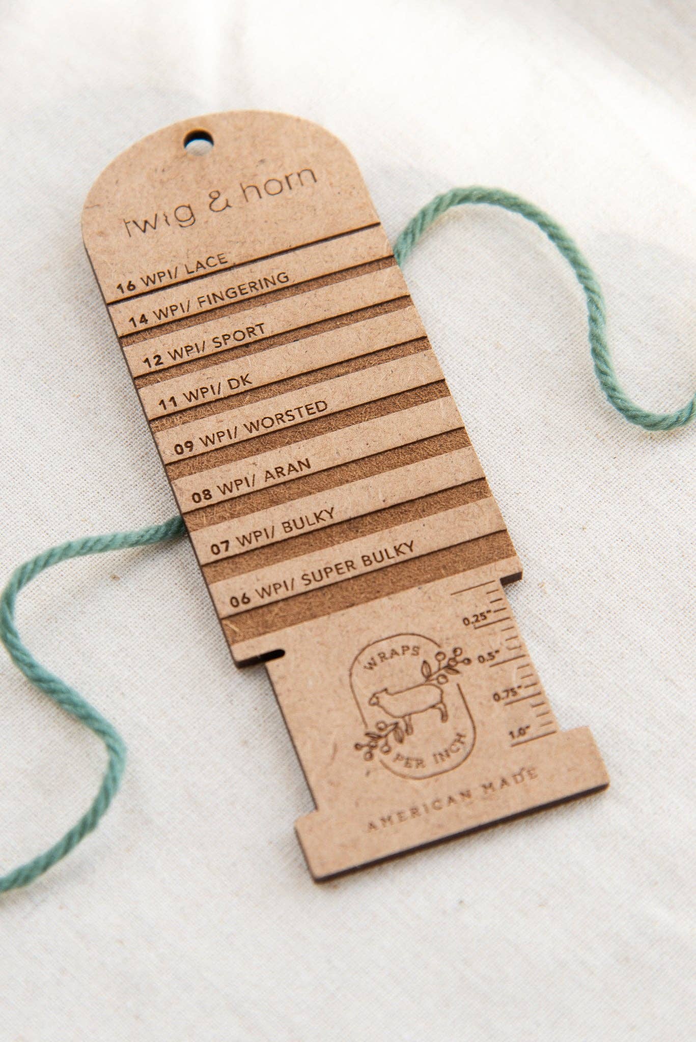 Wraps Per Inch Tool