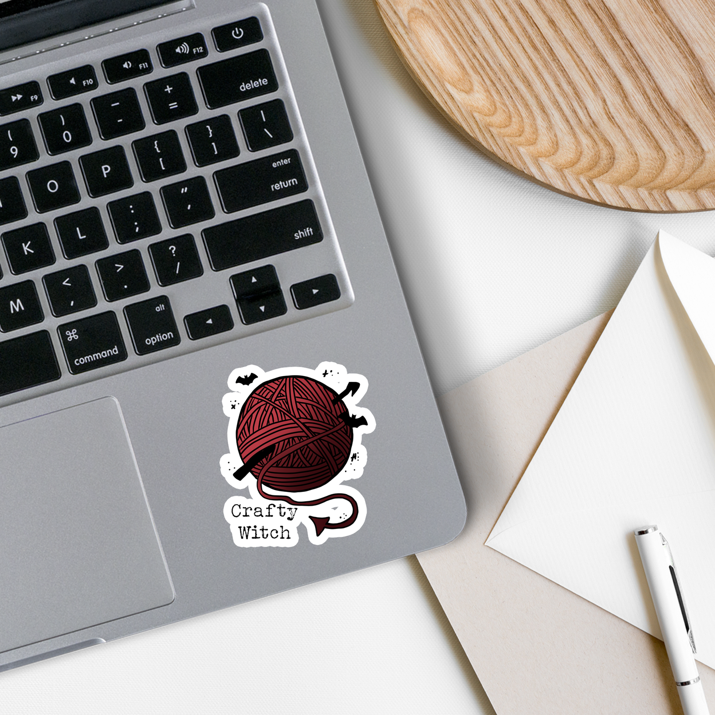 Witch Waterproof Sticker | 3"