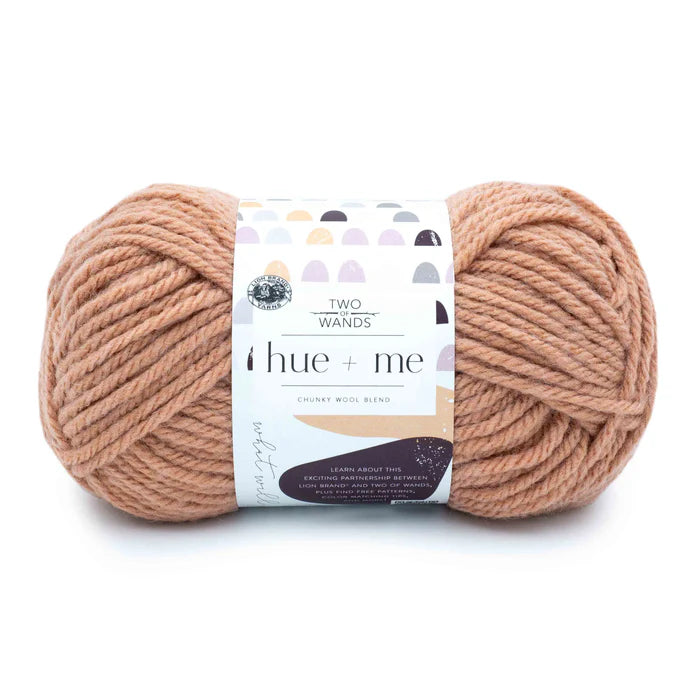 Lions Brand Hue + Me