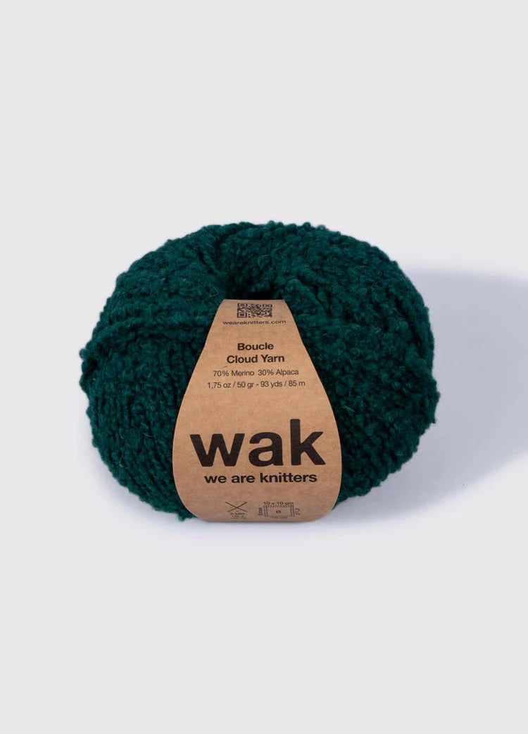 WeAreKnitters The Boucle Cloud Yarn Natural