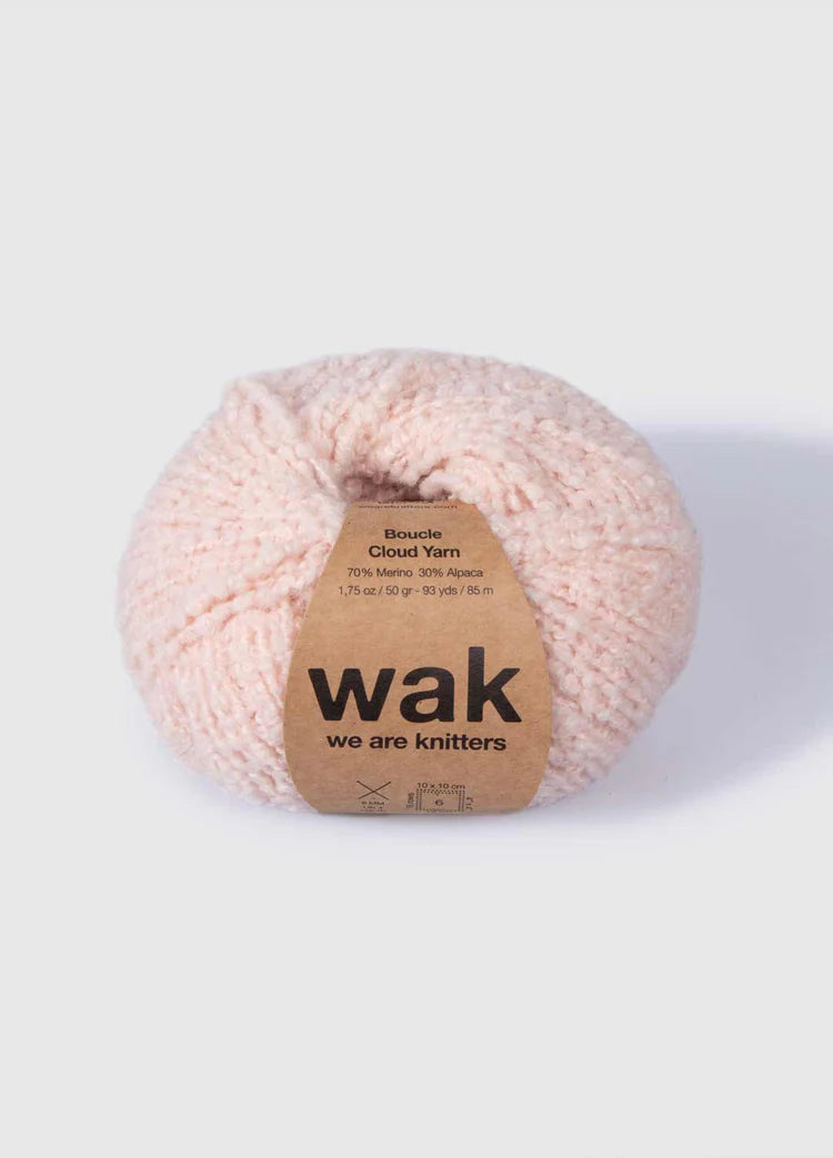 WeAreKnitters The Boucle Cloud Yarn Natural