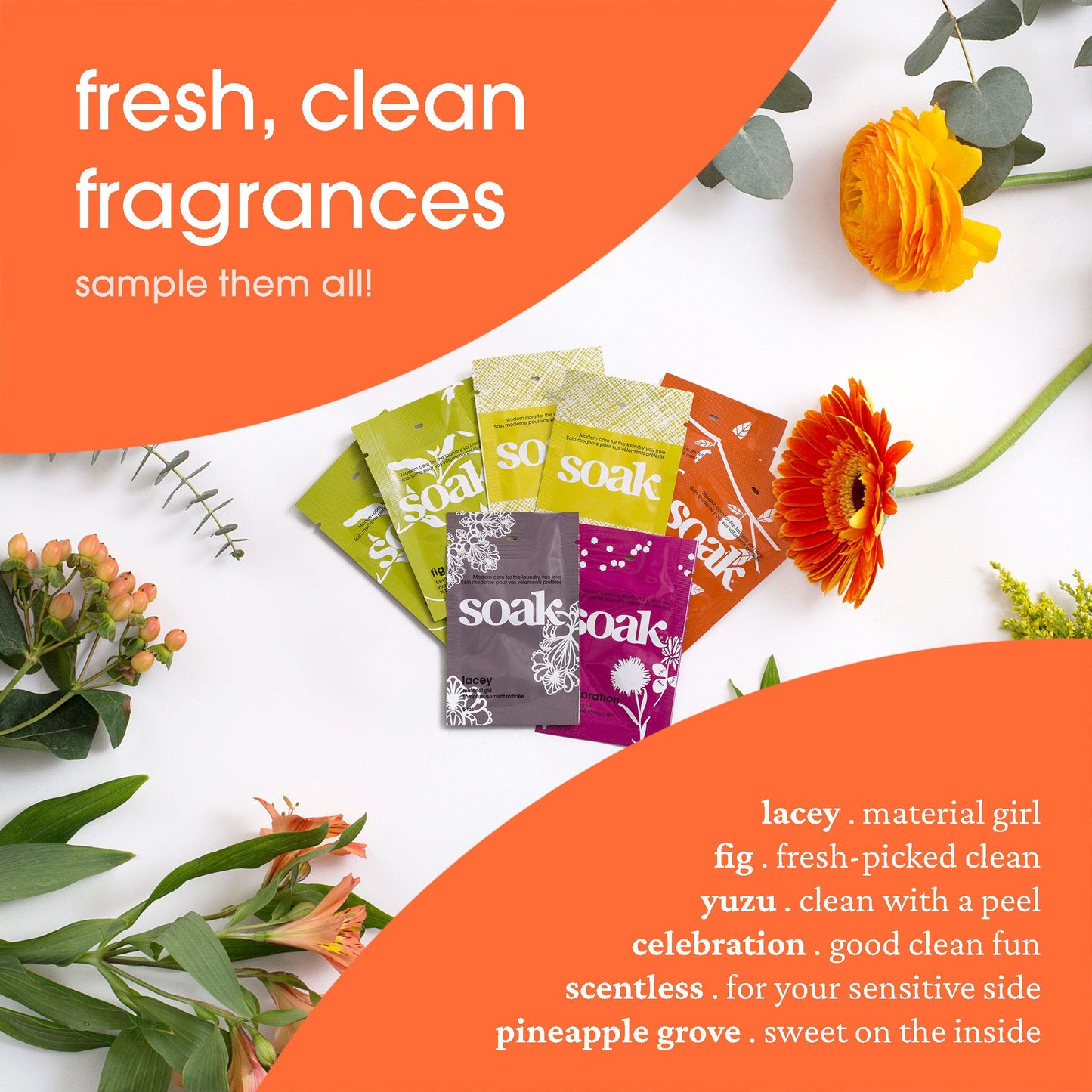 Soak Laundry Soap - Lacey