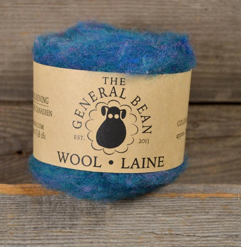 The General Bean - Wool Roving