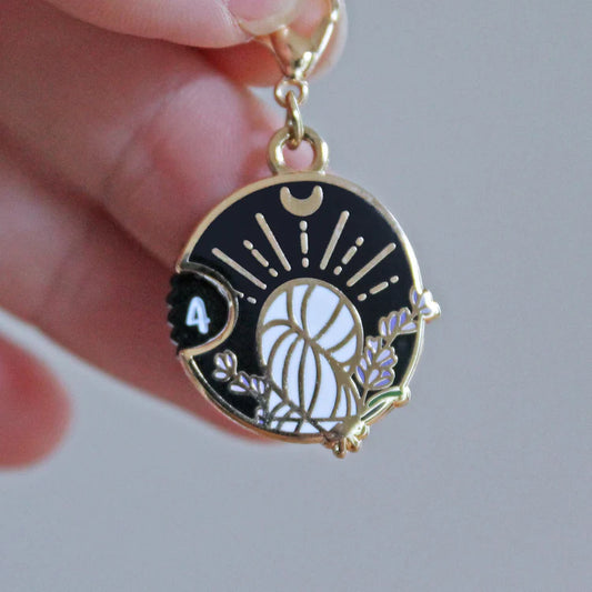 Twill & Print - Witchy Charms Mini Row Counter Progress Keeper