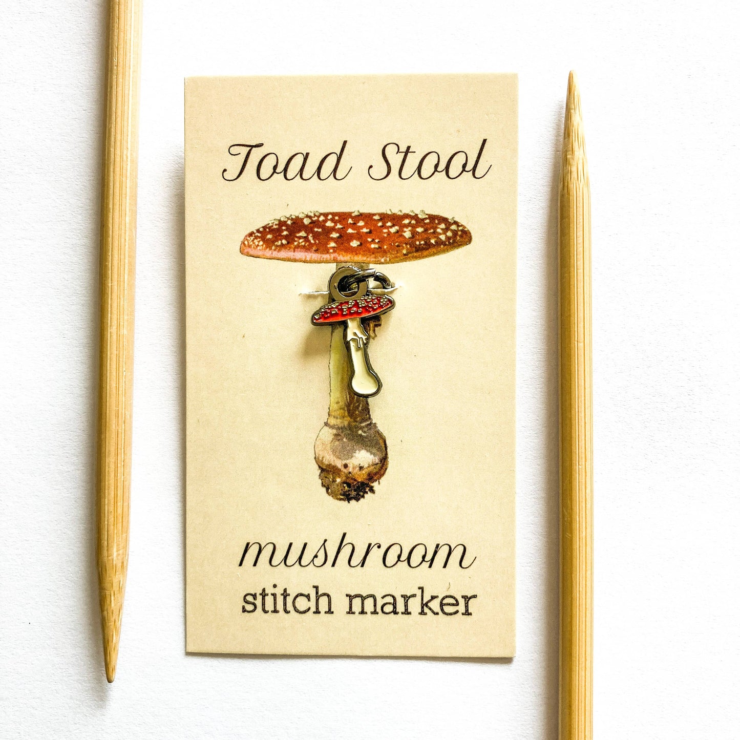 Firefly Notes - Makers Mushrooms Single Stitch Marker