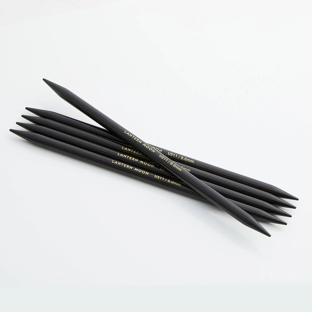 Lantern Moon Double Pointed Needles, 8" / 20cm