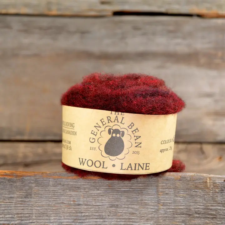 The General Bean - Wool Roving