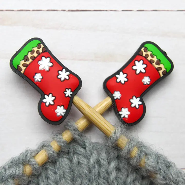 Firefly Notes - Christmas Stitch Stoppers Point Protectors