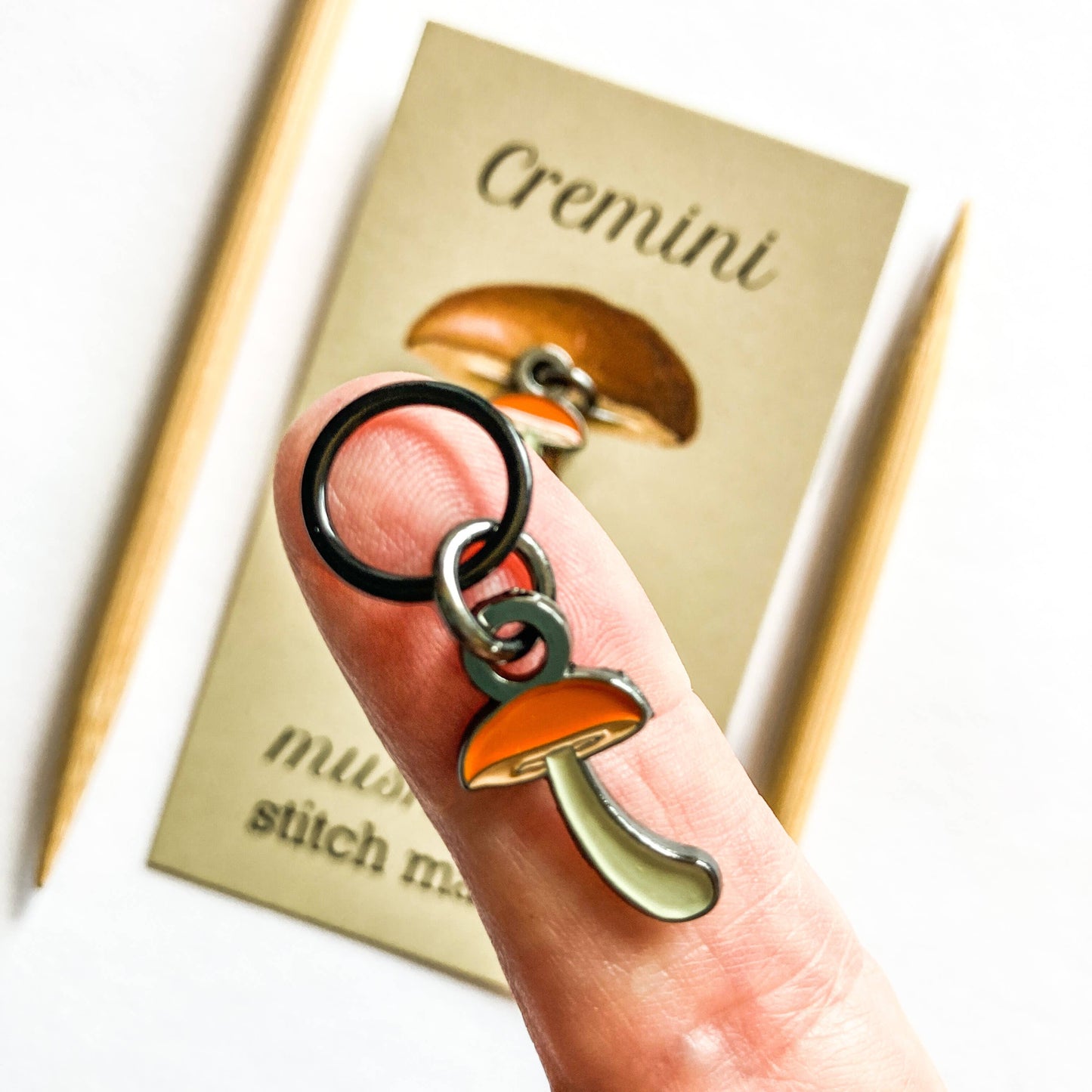 Firefly Notes - Makers Mushrooms Single Stitch Marker