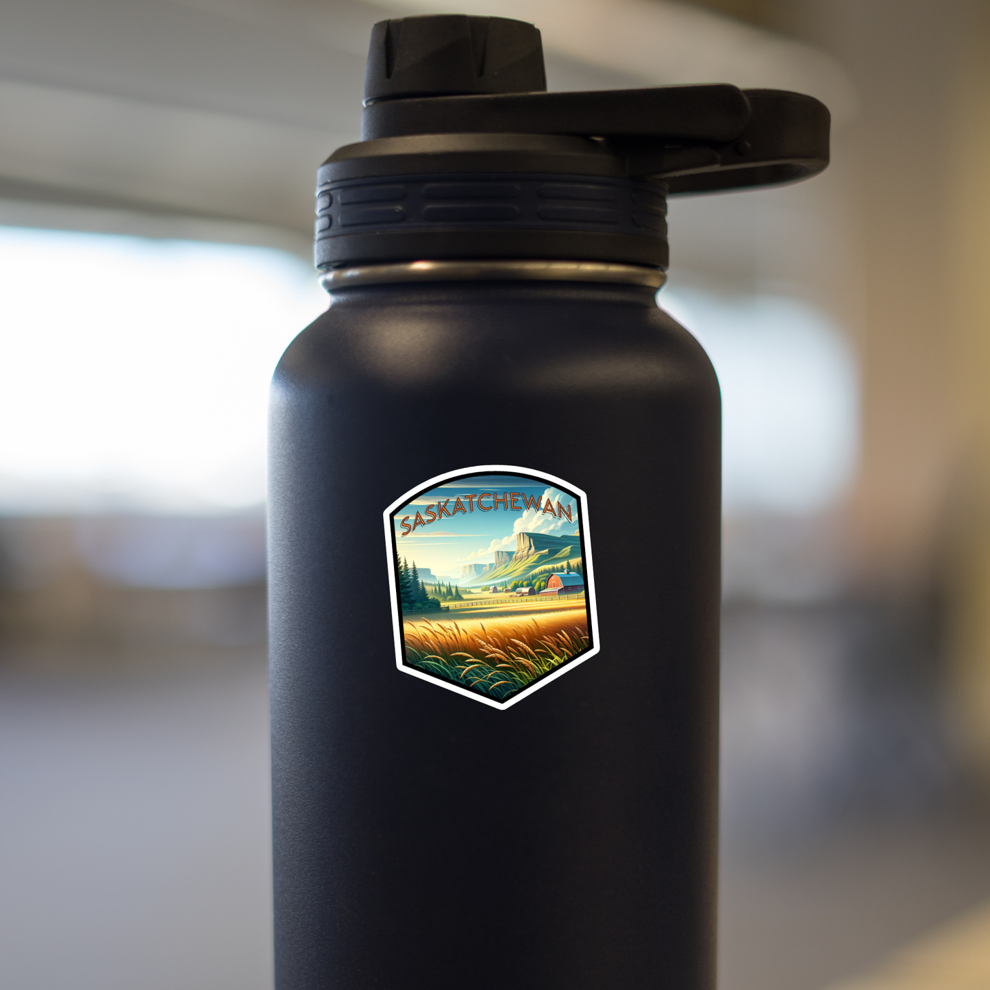 Saskatchewan Sticker