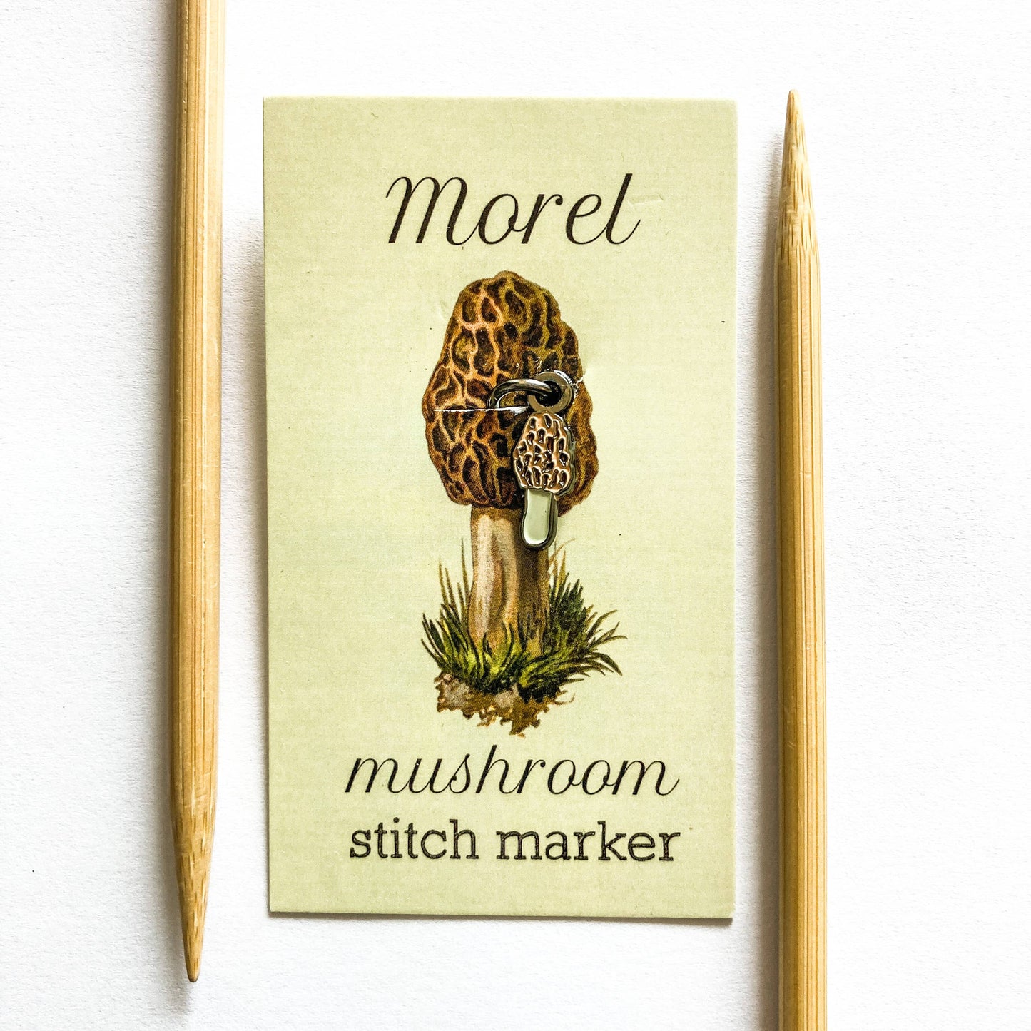Firefly Notes - Makers Mushrooms Single Stitch Marker