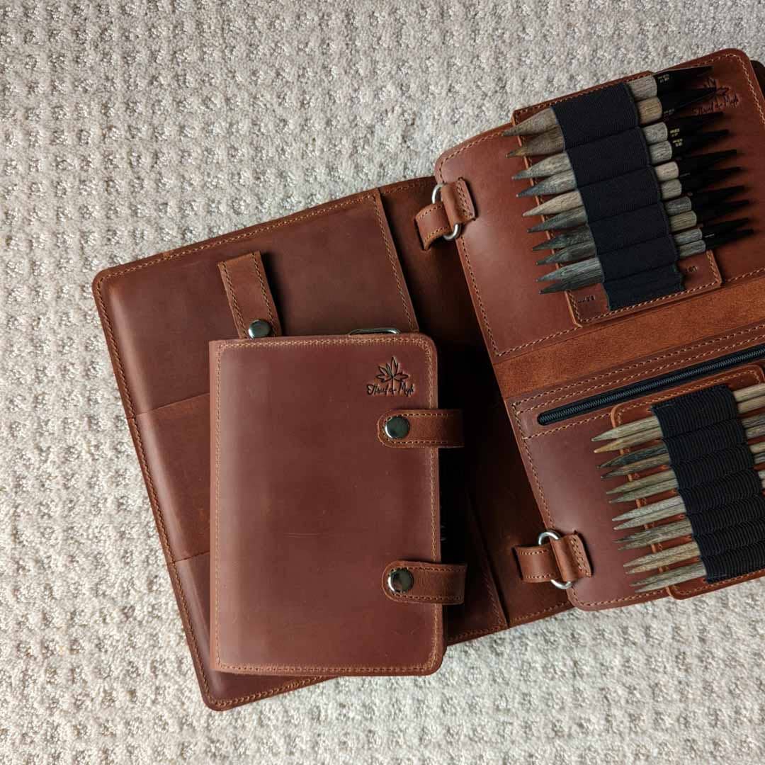 Thread and Maple Needle Binder