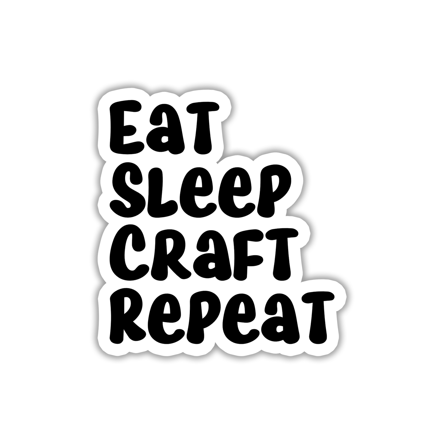 Crafter Waterproof Sticker | 2.5"