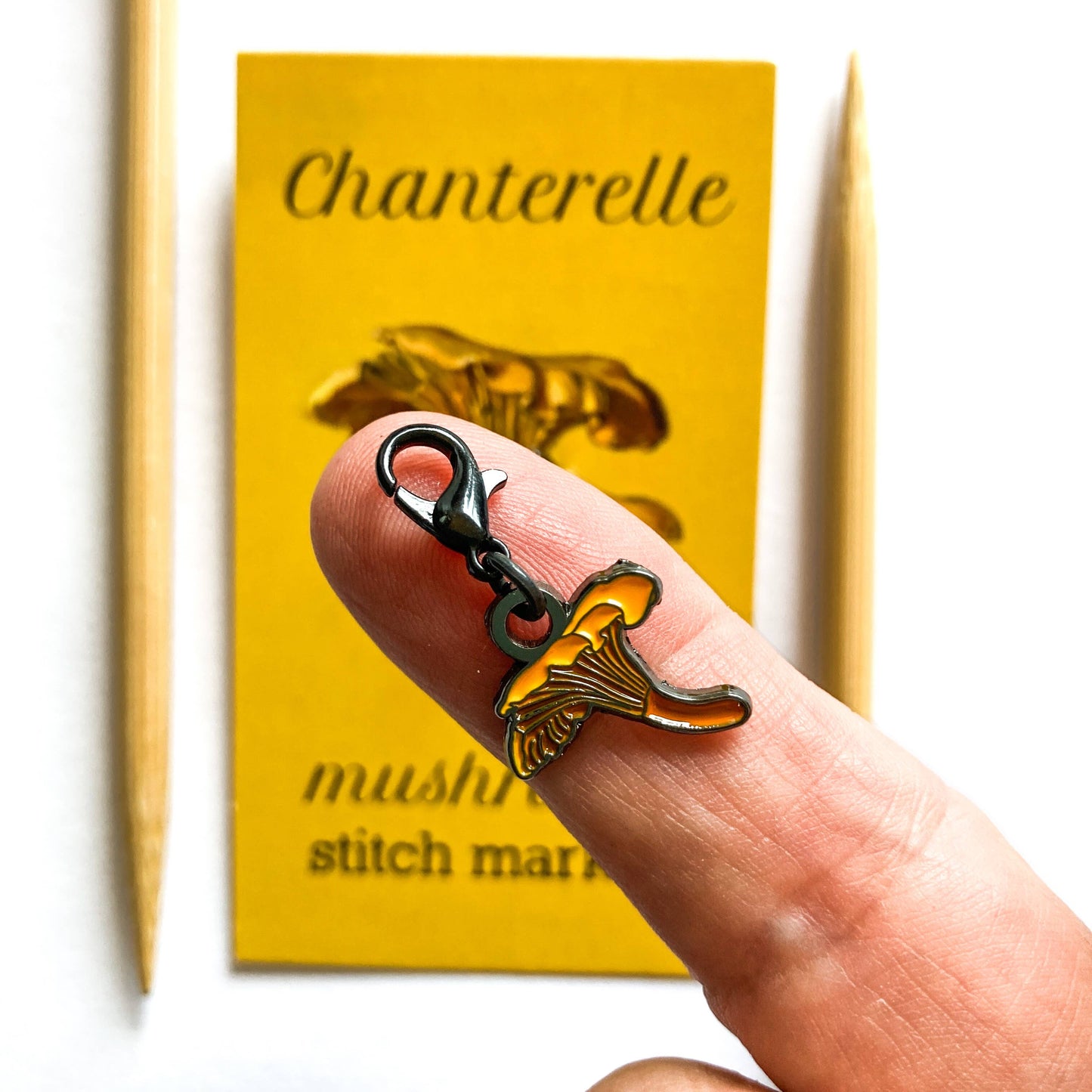 Firefly Notes - Makers Mushrooms Single Stitch Marker