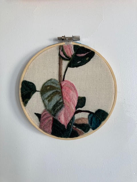 3 Week Beginner 2D Felting Botanicals