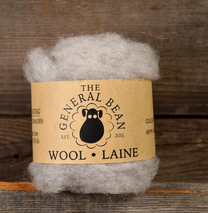 The General Bean - Wool Roving
