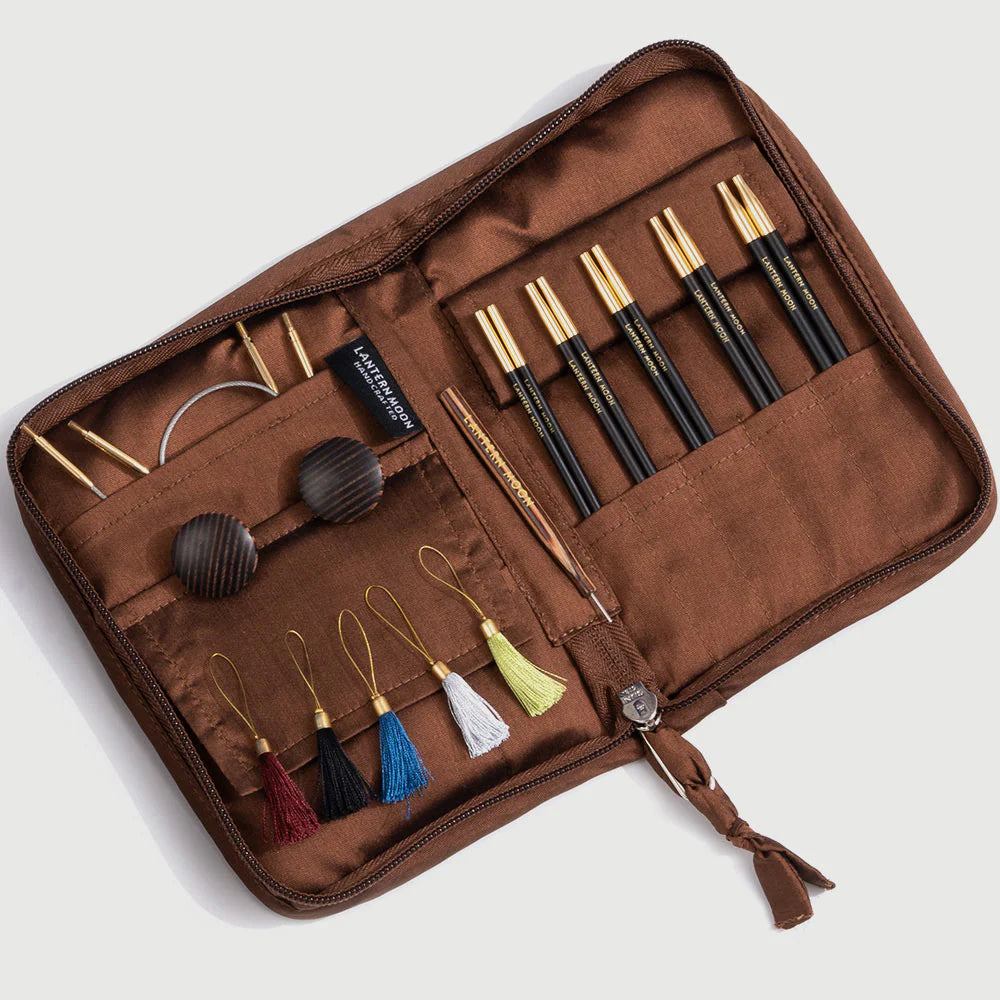 Lantern Moon Interchangeable Needle Set, 4" - Heritage