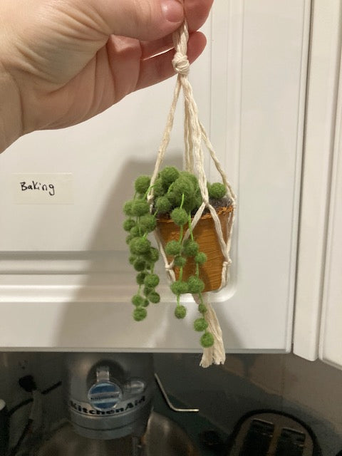 3D Felting Workshop - String of Pearls