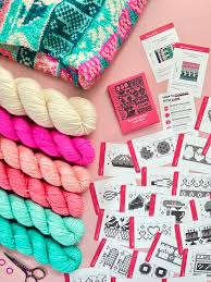 Pacific Knit Co Doodle Card Deck - Baking Theme (Half Deck)