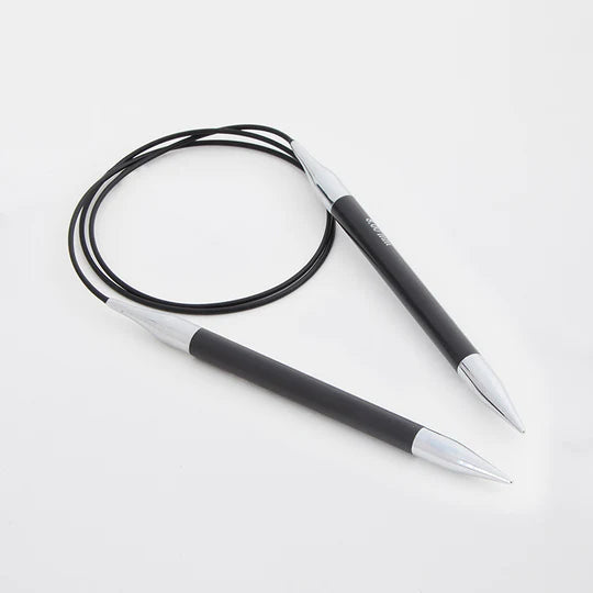 Knitter's Pride Karbonz Fixed Circular Needles, 60cm (24")