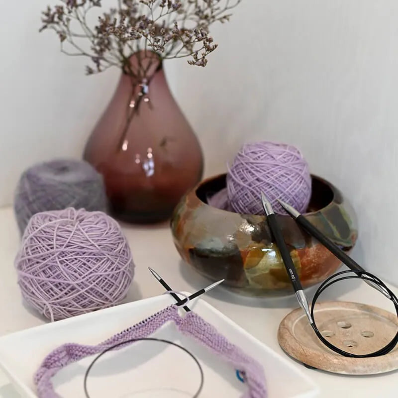 Knitter's Pride Karbonz Fixed Circular Needles, 60cm (24")