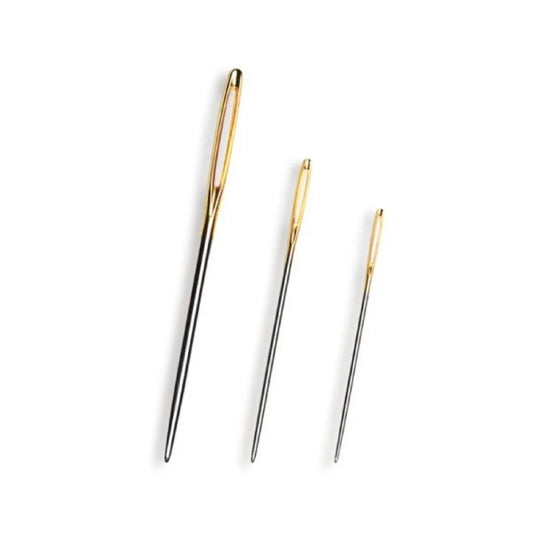 Kinki Amibari - Yarn Darning Needles, Set of 3 (46mm, 55mm, 70mm)