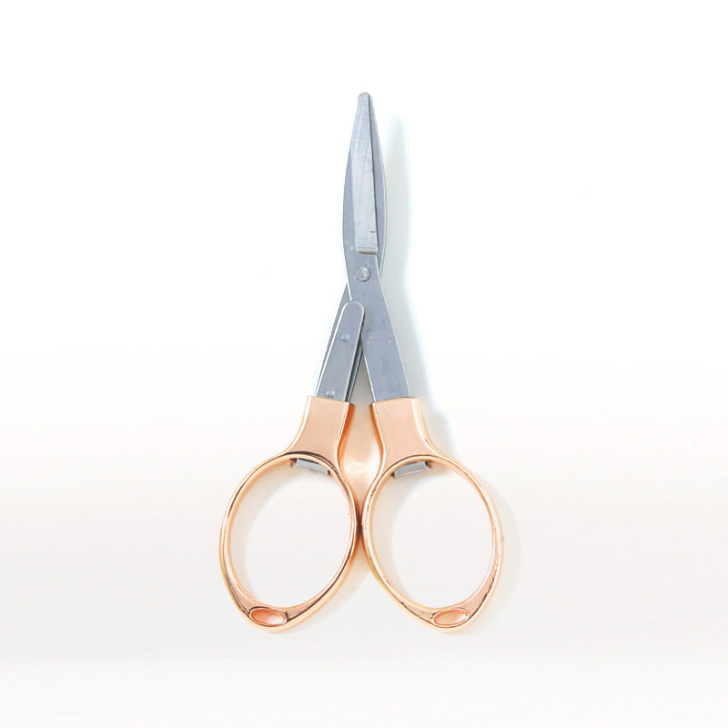 Knitters Pride - Rose Gold Folding Scissors