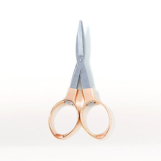 Knitters Pride -  Rose Gold Folding Scissors