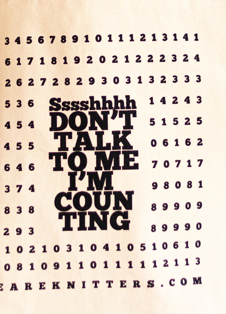 WAK - TOTE BAG: Counting