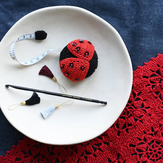 Lantern Moon Tape Measures - Ladybug