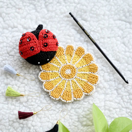 Lantern Moon Tape Measures - Ladybug