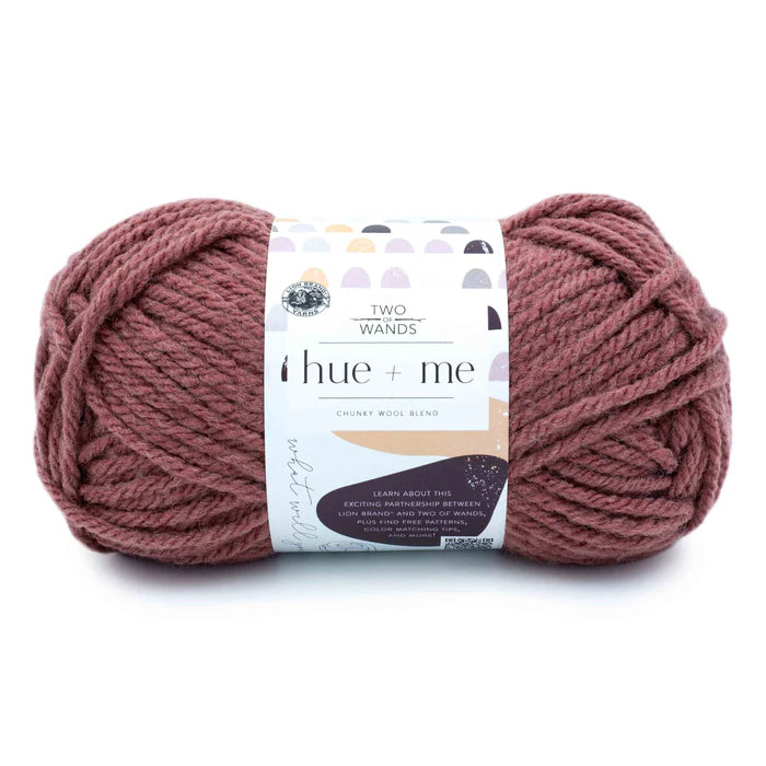Lions Brand Hue + Me