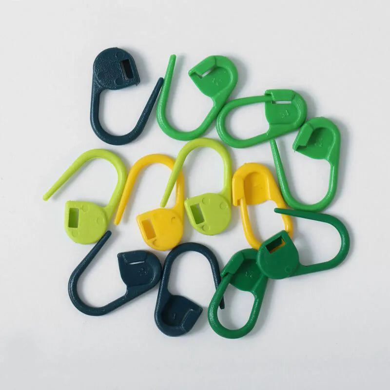 KnitPro Locking Stitch Markers, 30pc