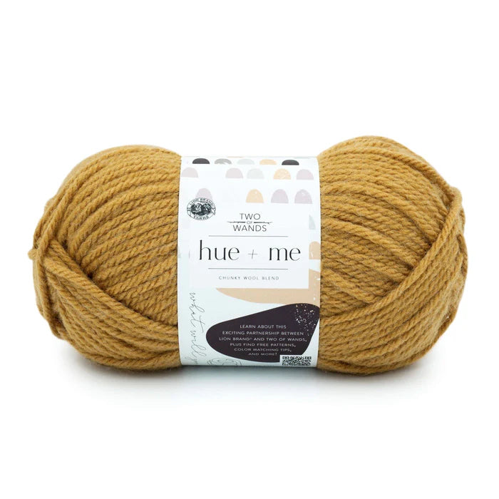 Lions Brand Hue + Me