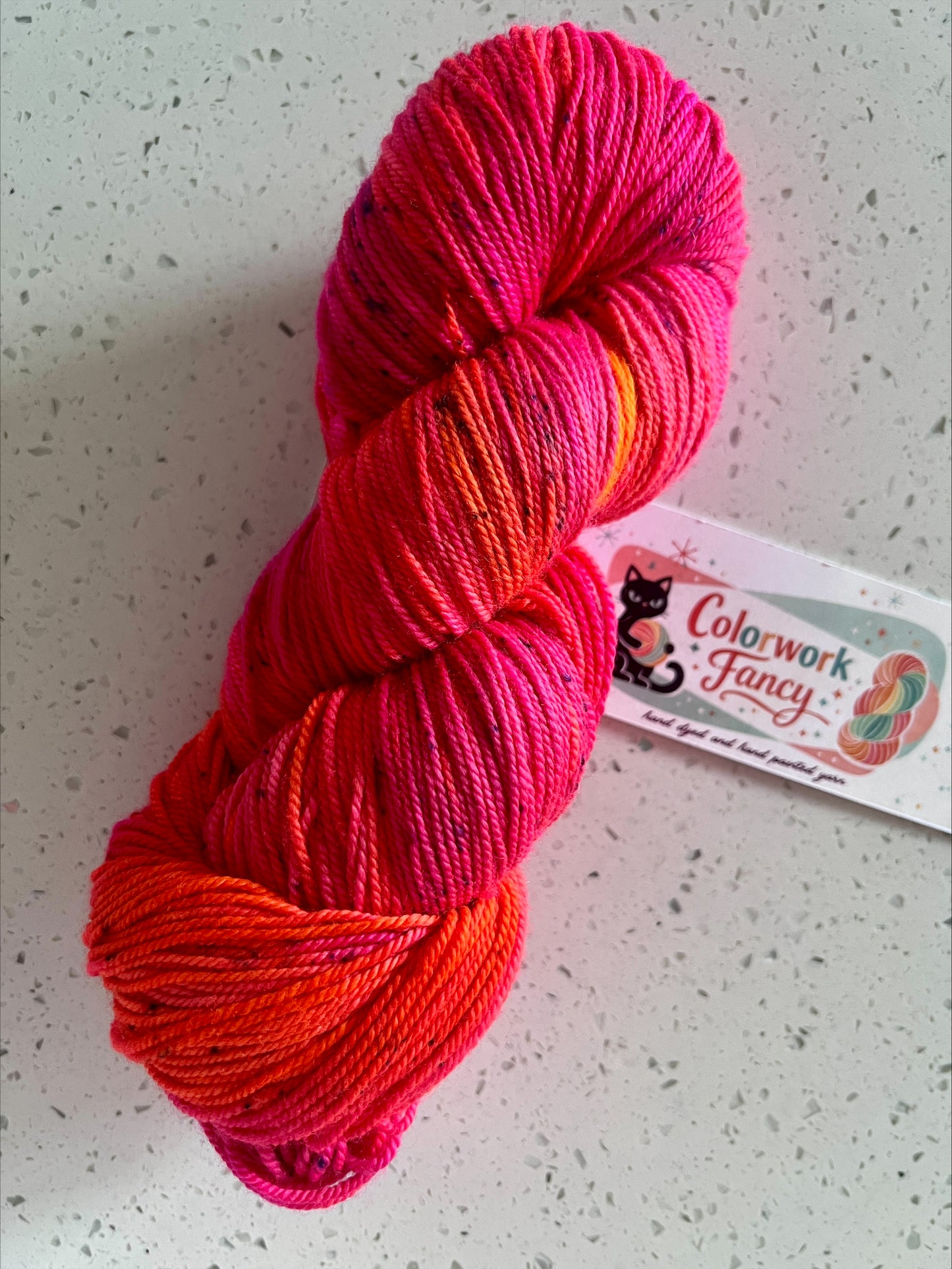 Merino/Cashmere/Nylon I Colorwork Fancy