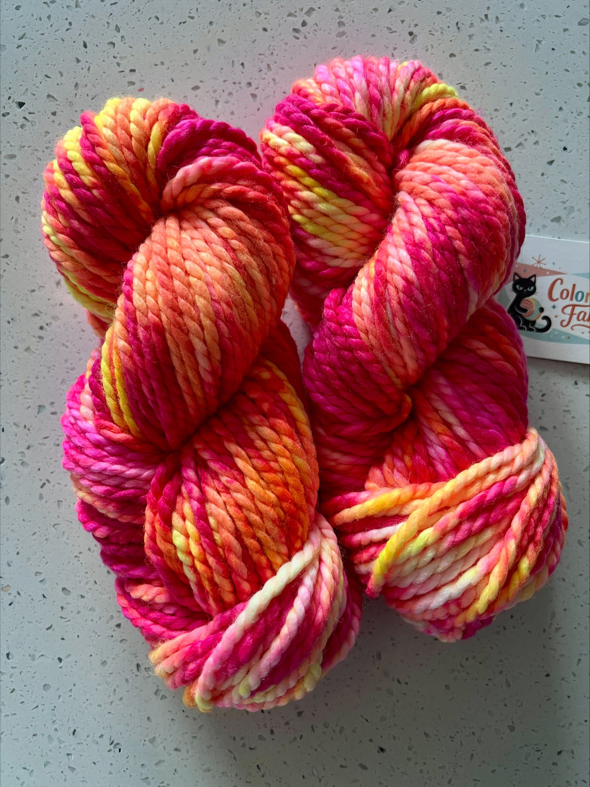 Bulky Superwash Merino + Nylon I Colorwork Fancy