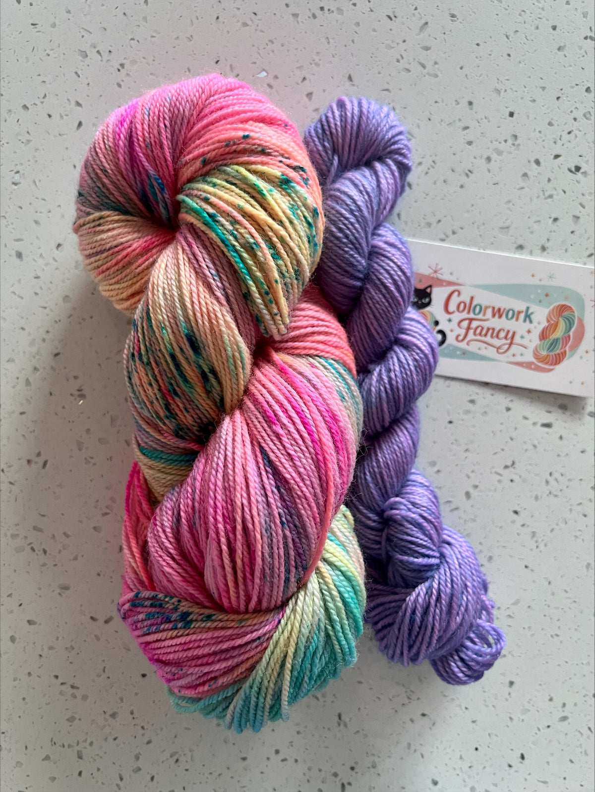 Superwash Merino + Nylon Sock Set I Colorwork Fancy