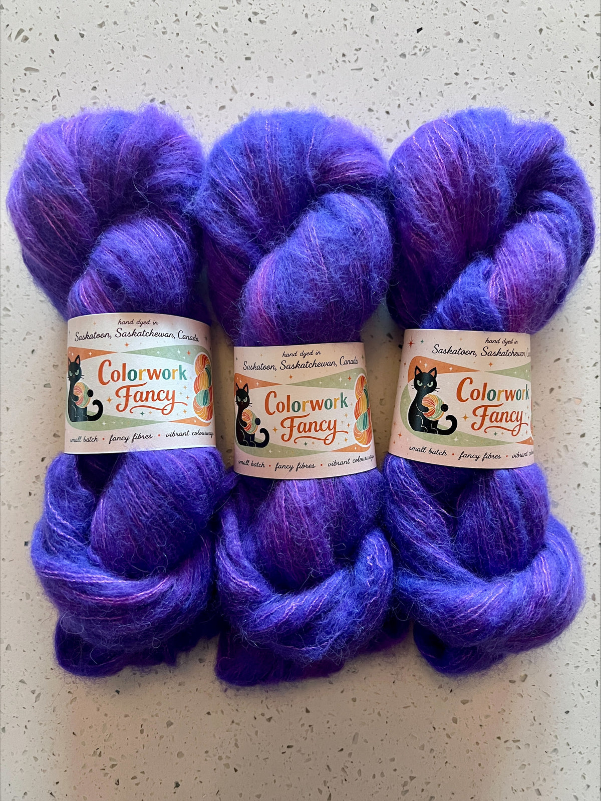 Baby Suri + Silk I Colorwork Fancy