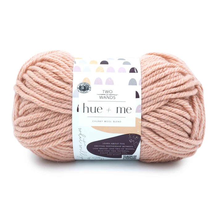 Lions Brand Hue + Me