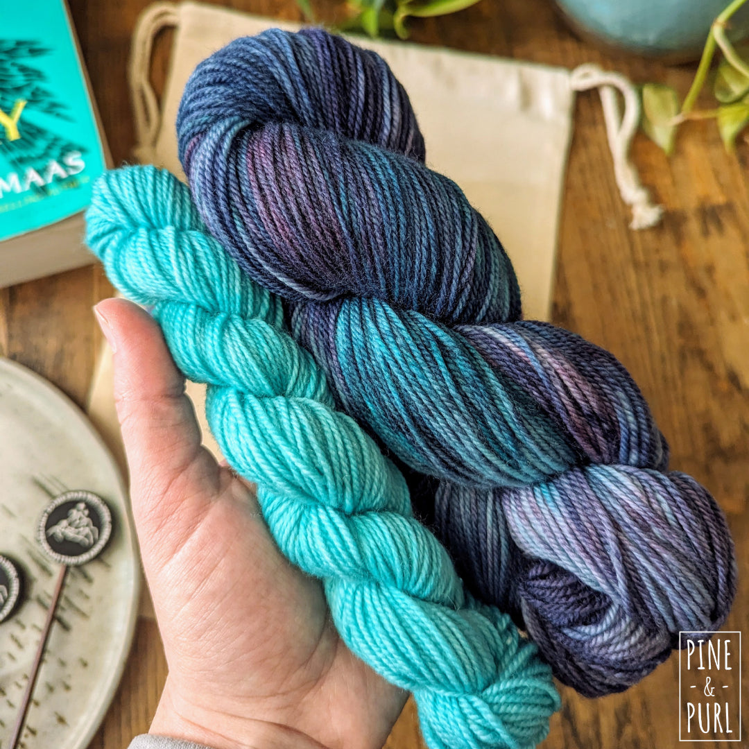 Pine & Purl Sock Set City of Starlight